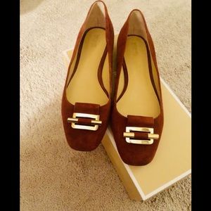 Michael Kors authentic luxury suede Flats